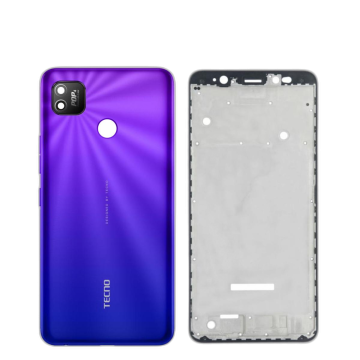 Tecno Pop 4 Blue Casing - Image 2