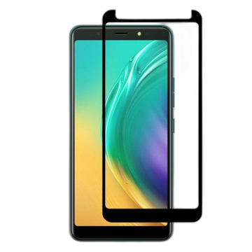 Tecno Pop 4 Full Screen Protector 9D Tempered Glass Protector For Tecno Pop 4  - Image 2