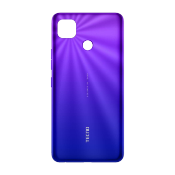 Tecno Pop 4 Purple Casing - Image 2