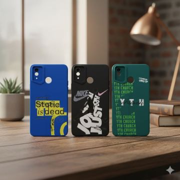 Tecno Pop 4 Soft Matte Camera Protection Case