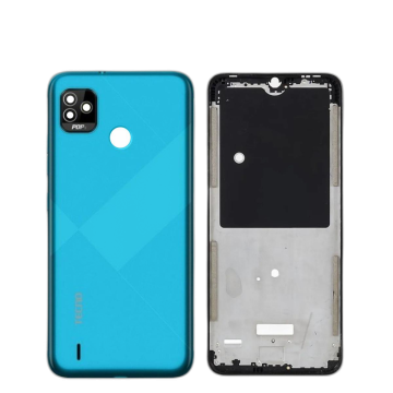 Tecno Pop 5 Blue Casing - Image 2