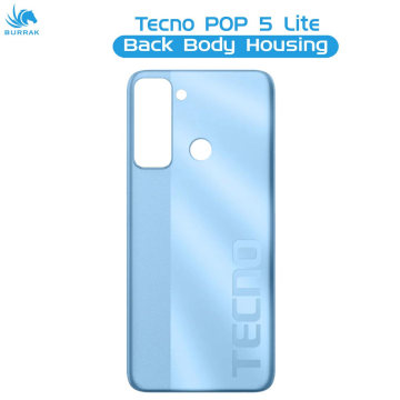 Tecno Pop 5 Lite Blue Casing - Image 2