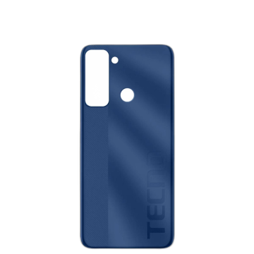 Tecno Pop 5 Lite Rear Back Body Casing Housing Replacement Battery Back Door For Tecno Pop 5 Lite - Dark blue - Image 2