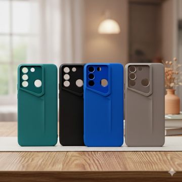 Tecno Pop 5 Lite Soft Matte Camera Protection Cover
