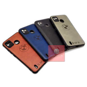 Tecno Pop 5 Soft Leather Case - Image 2