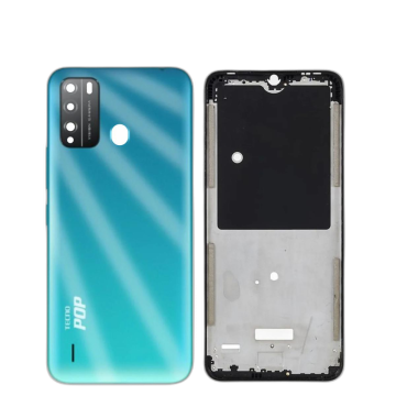 Tecno Pop 5x Blue Housing - Image 2