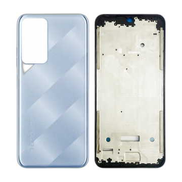 Tecno Pop 6 Pro Sky Blue Housing - Image 2