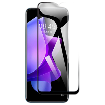 Tecno Pop 7 Full Screen Protector 9D Tempered Glass Protector For Tecno Pop 7  - Image 2