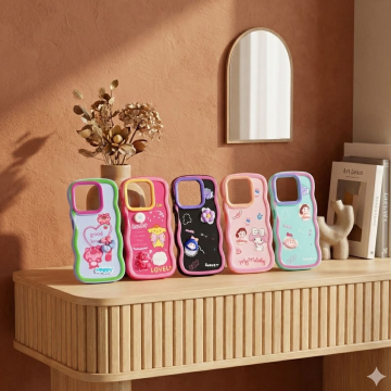 Tecno Pop 8 Fancy Wave Style Kitty Case