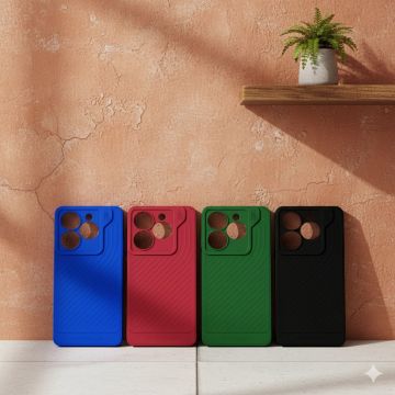Tecno Pop 8 Multicolour Soft Camera Protection Mobile Cover - Image 2