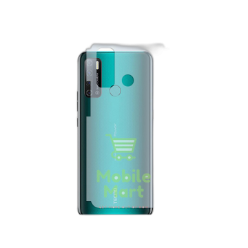 Tecno Pouvoir 4 Back Protector Skin Matte Style Protector For Tecno Pouvoir 4  - Image 2
