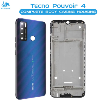 Tecno Pouvoir 4 Blue Housing - Image 2