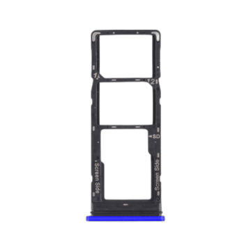 Tecno Pouvoir 4 Blue Sim Tray - Image 2