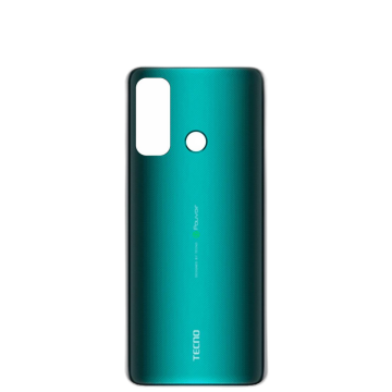Tecno Pouvoir 4 Rear Back Body Casing Housing Replacement Battery Back Door For Tecno Pouvoir 4 - Green - Image 2