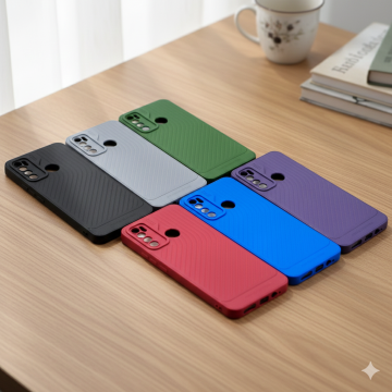 Tecno Pouvoir 4 Soft Gear 4 Style Mobile Cover - Image 2