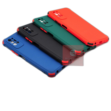 Tecno Pova 2 Multicolour Soft Plain Bumper Camera Protection Cover - Image 2