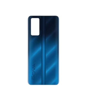 Tecno Pova 2 Rear Back Body Casing Housing Replacement Battery Back Door For Tecno Pova 2 - Blue - Image 2