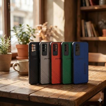 Tecno Pova 2 Soft Leather Cover - Image 2