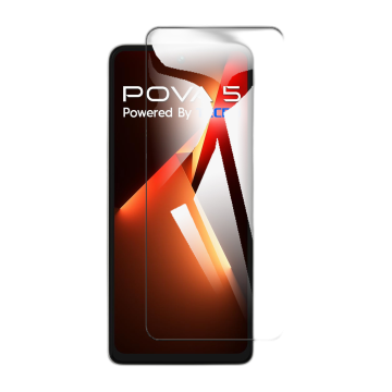Tecno Pova 5 Glass Protector simple Tempered Glass For Tecno Pova 5  - Image 2