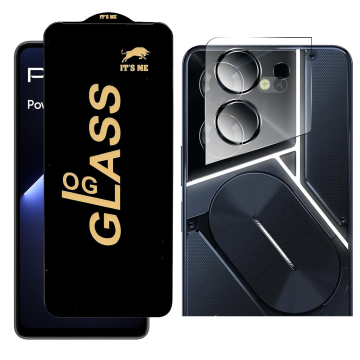Tecno Pova 5 Pro Camera Lens Protector - 9H Flexible Glass - Image 2