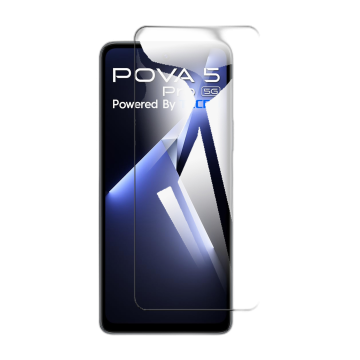 Tecno Pova 5 Pro Glass Protector simple Tempered Glass For Tecno Pova 5 Pro 