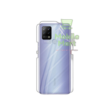 Tecno Pova Back Protection Clear Jelly Soft Ultra Clear Jell For Tecno Pova - Image 2