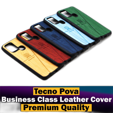Tecno Pova Business Class Leather Cover - Image 2