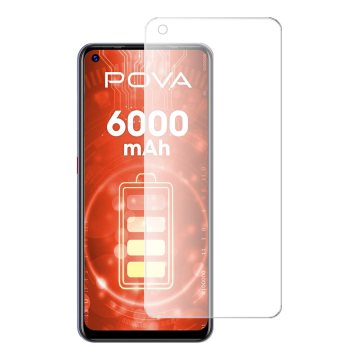 Tecno Pova Glass Protector Gorilla Flexible Tempered Glass For Tecno Pova  - Image 2