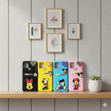 Tecno Pova Hello Kitty Soft Case with Braslate Chain - Image 2