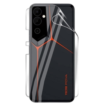 Tecno Pova Neo 2 Back Protection Clear Jelly Soft Ultra Clear Jell For Tecno Pova Neo 2  - Image 2