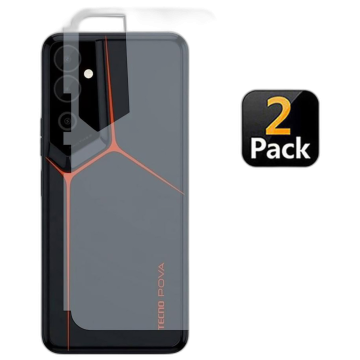 Tecno Pova Neo 2 Back Protector Skin Matte Style Protector For Tecno Pova Neo 2  - Image 2