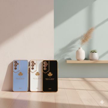 Tecno Pova Neo 2 Golden Border Soft Multi Camera Protection Cover - Image 2