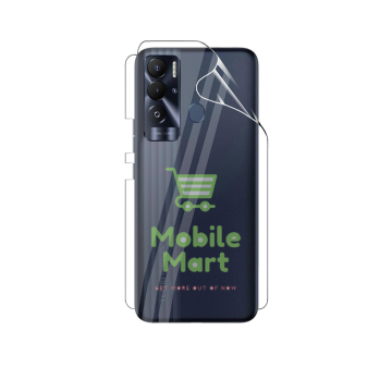 Tecno Pova Neo Back Protection Clear Jelly Soft Ultra Clear Jell For Tecno Pova Neo - Image 2