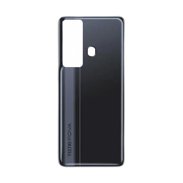 Tecno Pova Neo Rear Back Body Casing Housing Replacement Battery Back Door For Tecno Pova Neo - Black - Image 2