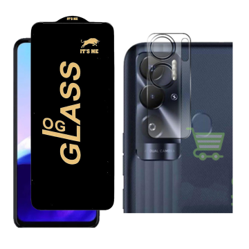 Tecno Pova Neo Safety Deal: OG Glass + Camera Lens Protector - Image 2