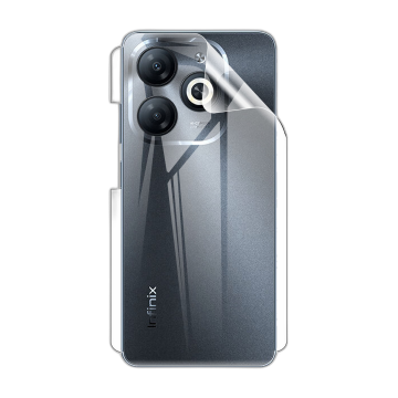 Tecno Smart 8 Back Protection Clear Jelly Soft Ultra Clear Jell For Tecno Smart 8  - Image 2