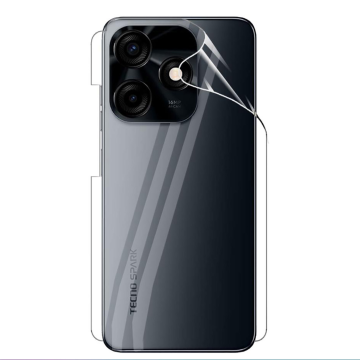 Tecno Spark 10 Back Protection Clear Jelly Soft Ultra Clear Jell For Tecno Spark 10 