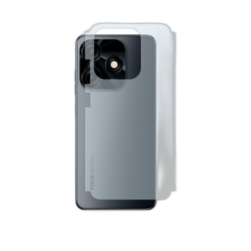 Tecno Spark 10 Back Protector Skin Matte Style Protector For Tecno Spark 10 