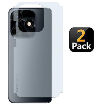 Tecno Spark 10 Back Protector Skin Matte Style Protector For Tecno Spark 10 