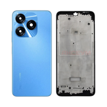 Tecno Spark 10 Blue Housing - Image 2