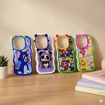 Tecno Spark 10 Cartoon Print Mobile Cover - Image 2