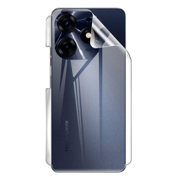 Tecno Spark 10 Pro Back Protection Clear Jelly Soft Ultra Clear Jell For Tecno Spark 10 Pro  - Image 2