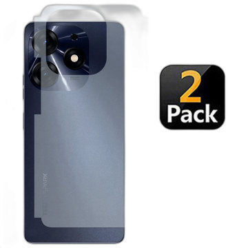 Tecno Spark 10 Pro Back Protector Skin Matte Style Protector For Tecno Spark 10 Pro 