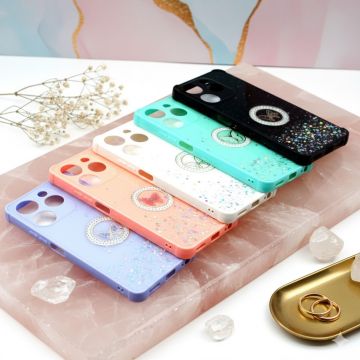 Tecno Spark 10 Pro Glitter Ladies Mobile Cover - Image 2