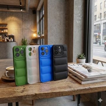 Tecno Spark 10 Pro Multicolour Soft Puff Case