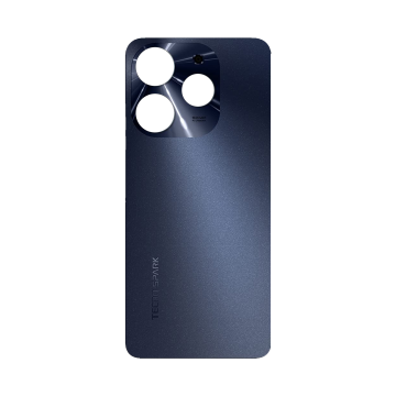 Tecno Spark 10 Pro Rear Back Body Casing Housing Replacement Battery Back Door For Spark 10 Pro - Black - Image 2