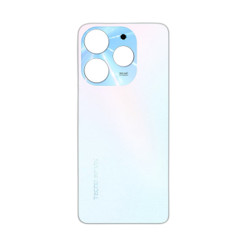 Tecno Spark 10 Pro Rear Back Body Casing Housing Replacement Battery Back Door For Spark 10 Pro - White - Image 2