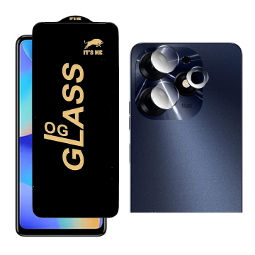 Tecno Spark 10 Pro Safety Deal: OG Glass + Camera Lens Protector - Image 2