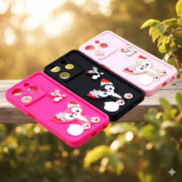 Tecno Spark 10 Pro Soft Kitty Multicolour Cover - Image 2