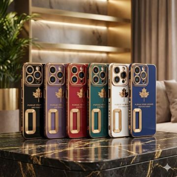 Tecno Spark 10 Pro Soft Multi Golden Border Camera Protection Cover - Image 2